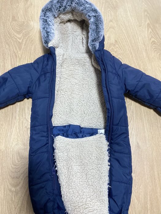 Зимовий комбінезон