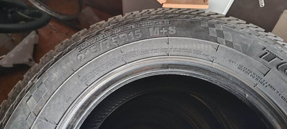 Pneus 215 75 R15
