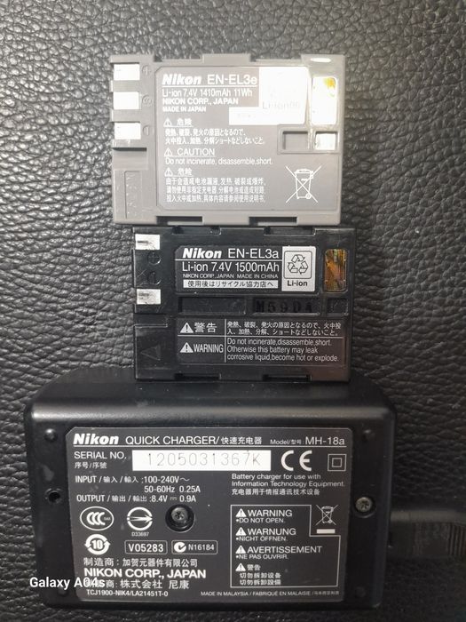 Фотоапарат Nikon D 50 бу