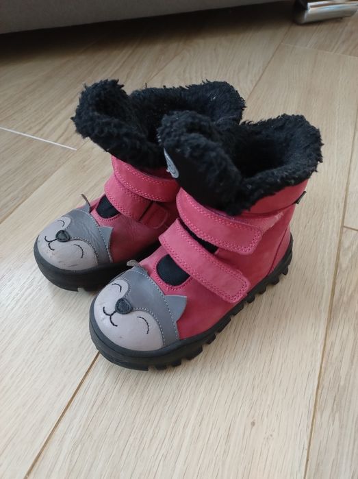 Kozaki dziewczęce Lasocki R. 27 wkładka 17,1cm