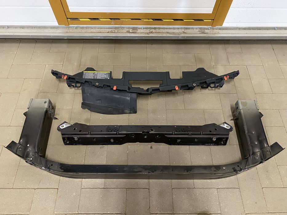 Belka pod zderzak Opel Insignia A strefy zgniotu pas przedni przód 41c