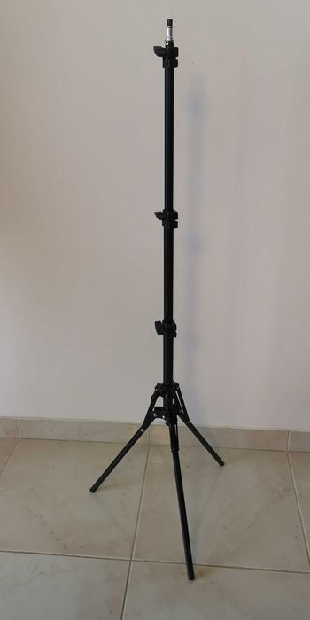 Kit de iluminação para fotografia FGen com softbox octogonal de 50 cm