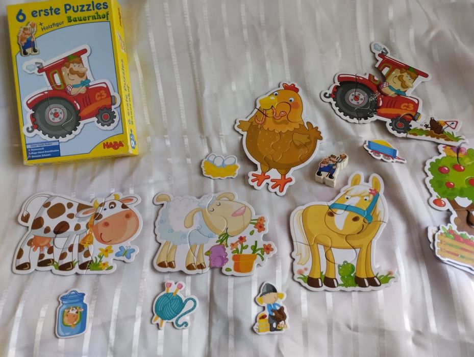 Пазлы для маленьких