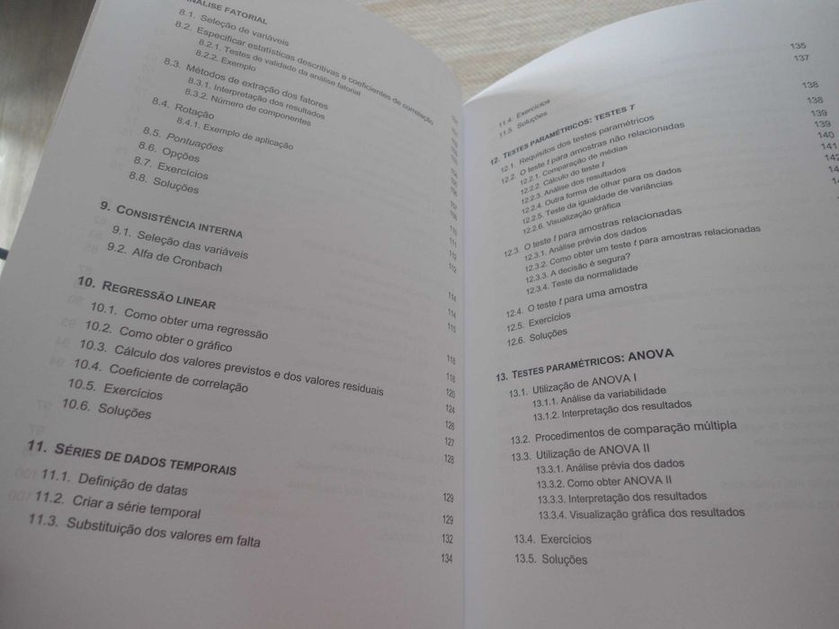 SPSS Guia Prático utilização-Análise dados para ciências  e psicologia