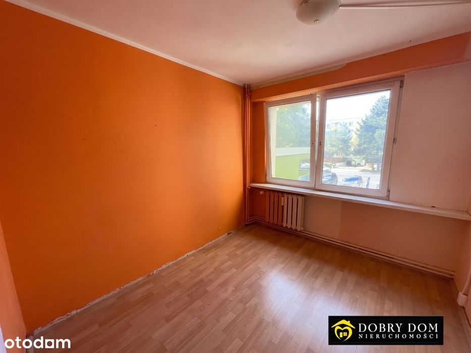 3 pokoje, świetny układ | do remontu