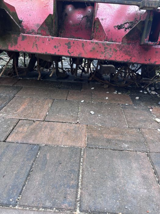 Glebogryzarka separacyjna hydrauliczna tst 113 R2 Avant Multione