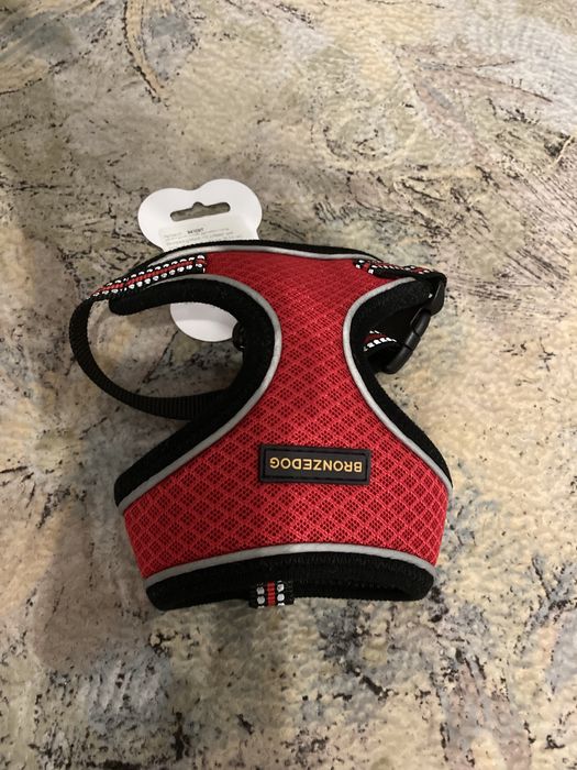 Шлейка поводок жилет ошейник для кота /собаки