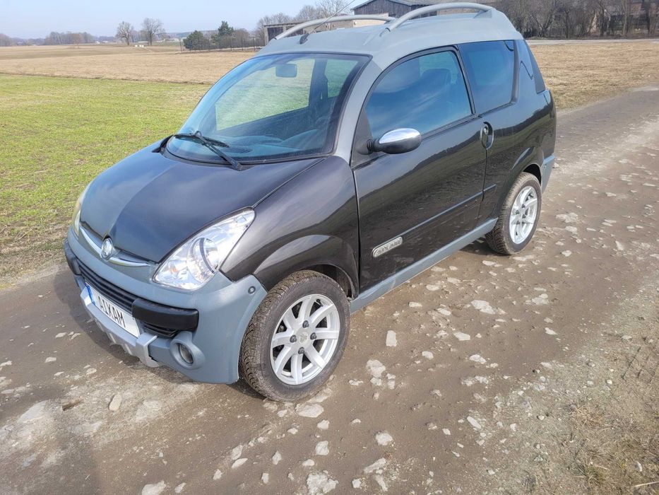 Aixam Crossline Microcar Ligier