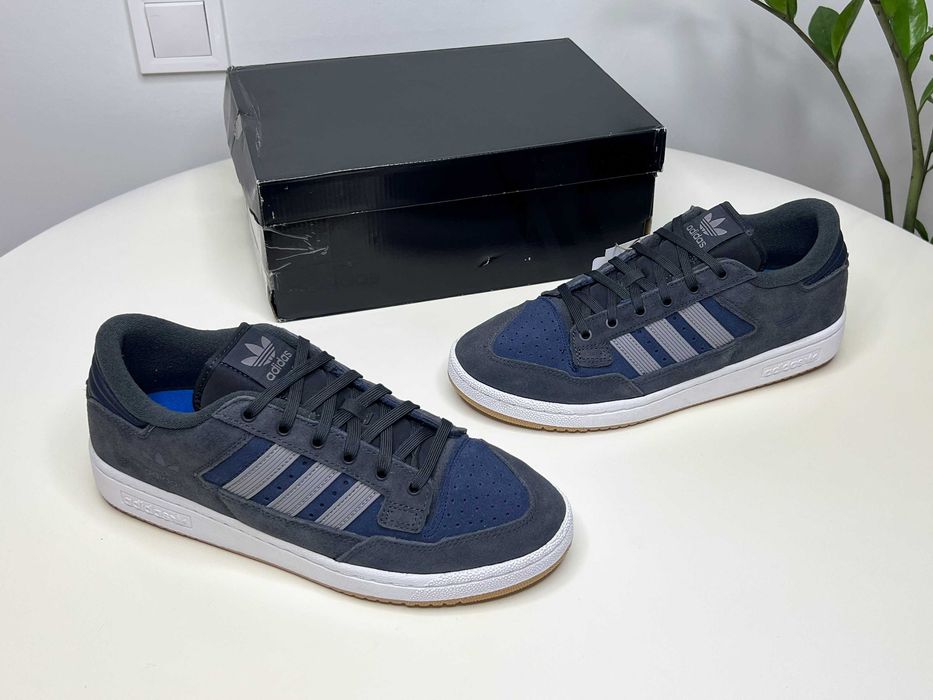 Замшеві Чоловічі Кросівки Нові Adidas Centennial 85 Low ADV Оригінал 44 / 43 Мужские Кроссовки Адидас