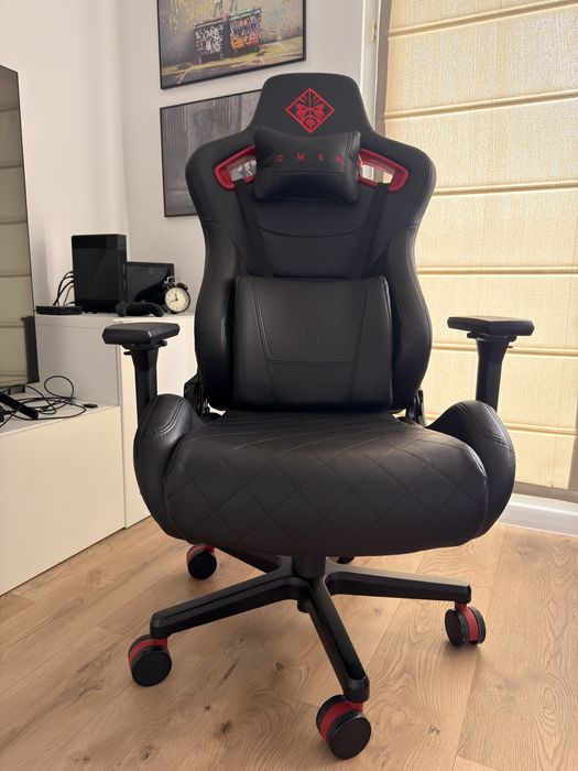 Fotel gamingowy HP  OMEN Citadel Jak Nowy!!