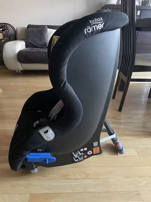 Sprzedam fotelik samochodowy Britax Romer Max Way BR Cosmos Black