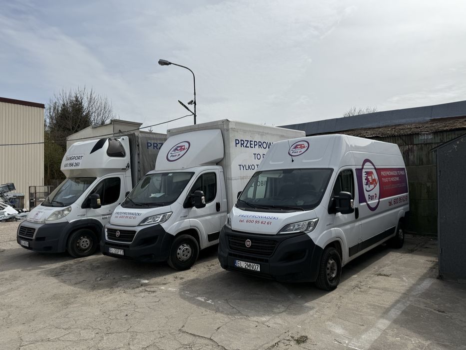 Tani transport i przeprowadzki