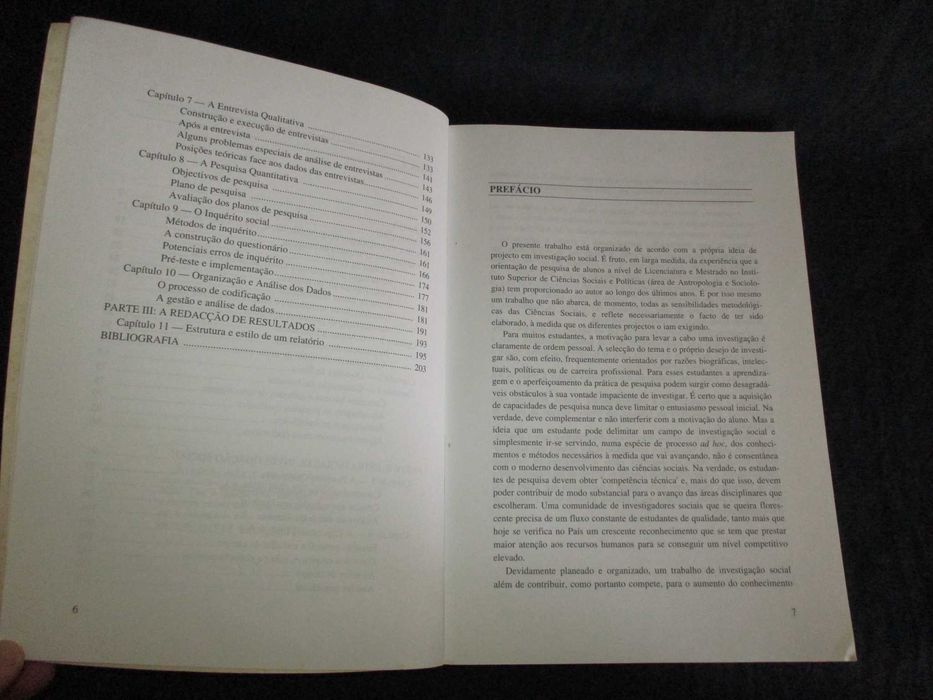 Livro Planeamento e Estratégias da Investigação Social