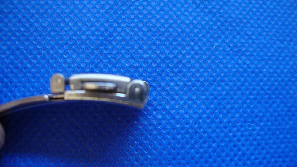 Fecho de fivela em aço inoxidável