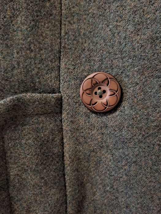Вінтажний вовняний теплий піджак