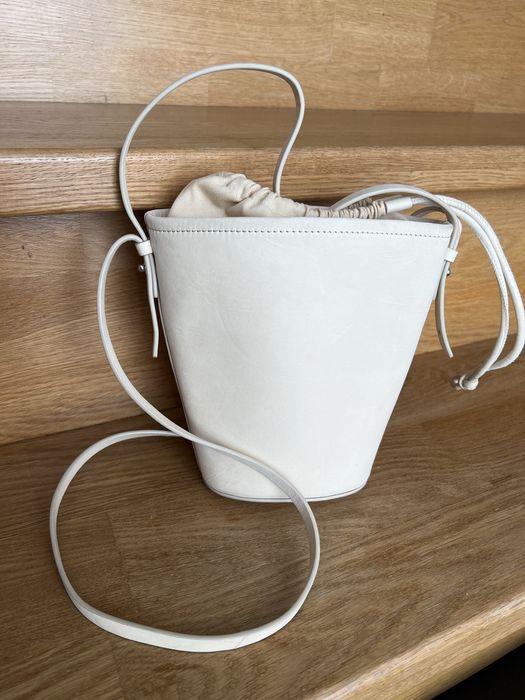 Сумка з нубука Cos