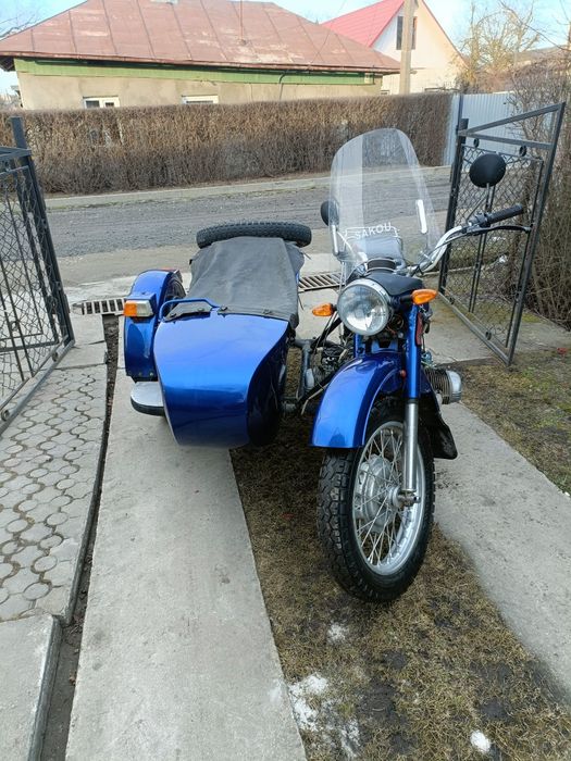 Урал 650 я власник за техпаспортом. Продаж тільки з переоформленням або через довіреність (на ваш вибір).