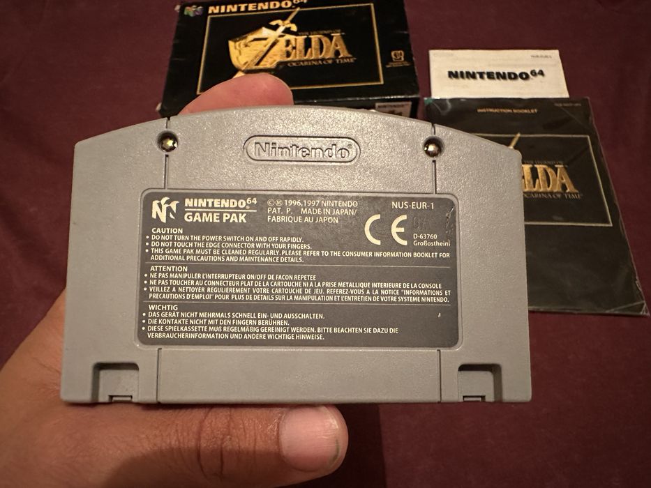 The Legend of Zelda Ocarina of Time