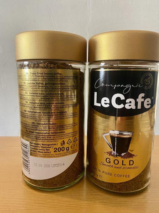 Кава розчинна Le Cafe