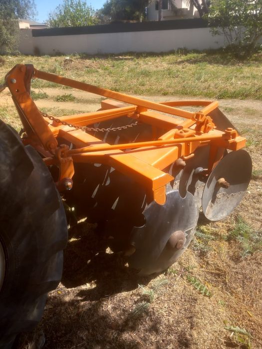 Grade de 18 discos como nova