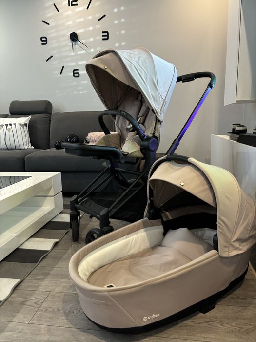 Cybex Priam 4.0 Beige | Gondola + Spacerówka