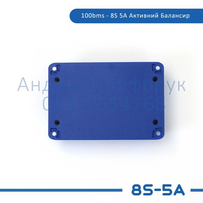 100balance bms - 8S 5A Активний балансир, LIFEPO4
