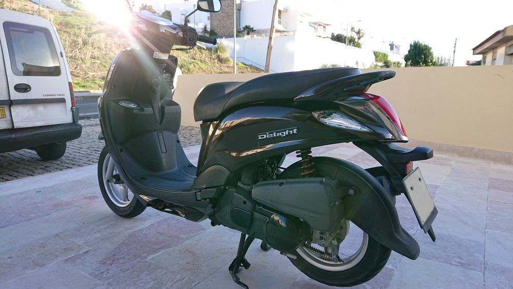 Yamaha D'elight 115cc 2014
