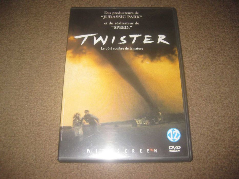 DVD "Twister- Tornado" com Helen Hunt