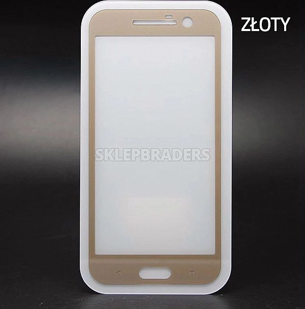 Htc 10 / Htc M10 Szkło Hartowane 3d Na Cały Ekran