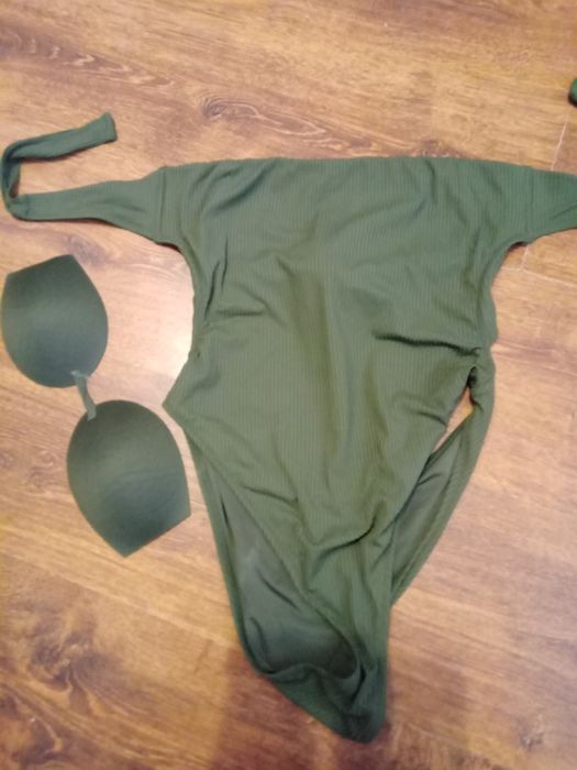 Strój kąpielowy calzedonia S khaki