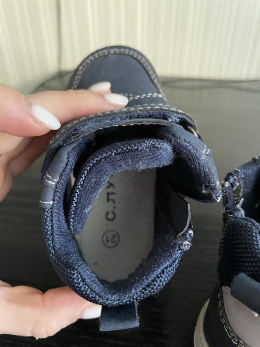 Демісезонні ботінки