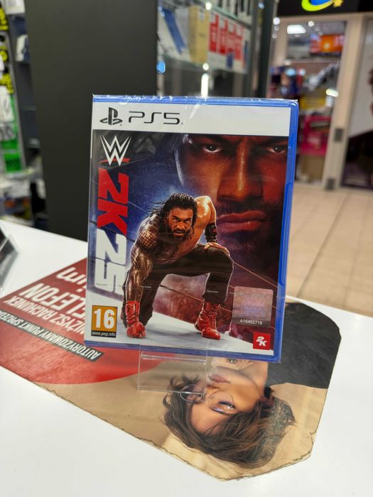 WWE 2K25 [PS5] Nowe