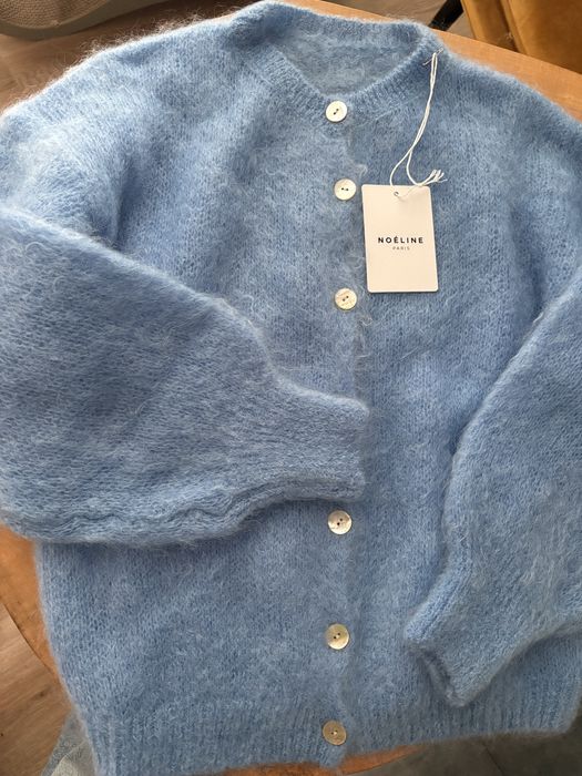 Sweter kardigan kid moher 80%