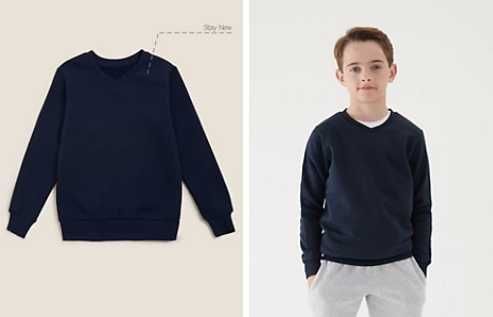 Шкільний джемпер Marks&Spencer на 146 см