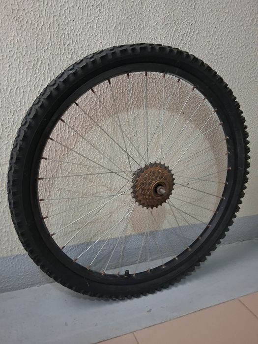 Roda de Bicicleta para Decoração