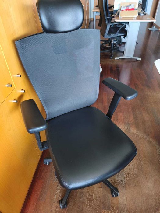 Cadeiras escritório Alital Grafite