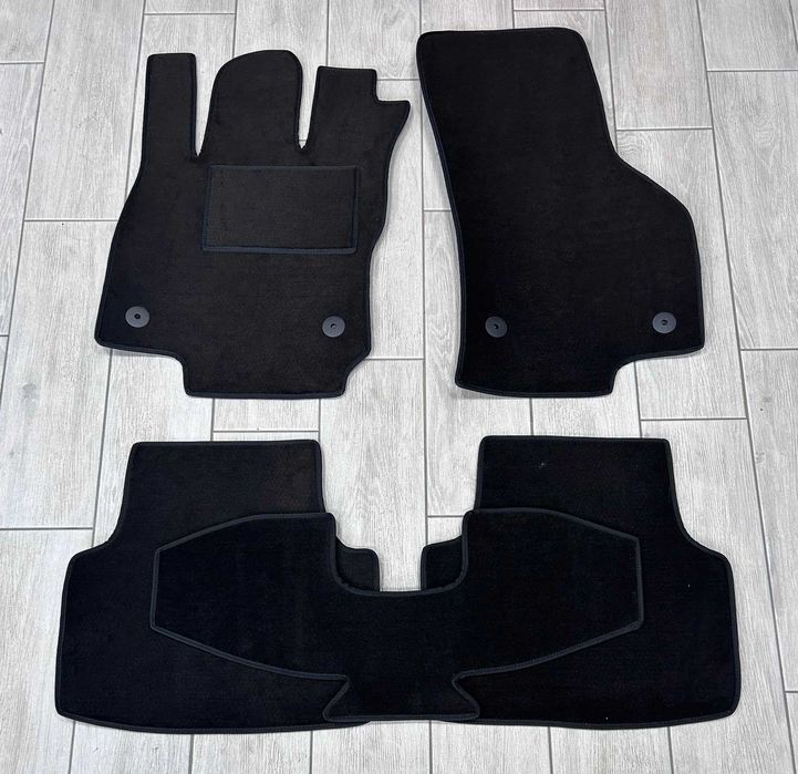 Коврики ворсовые в салон для Passat/Sonata/Sorento/Astra/Smart