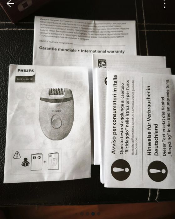 Depiladora Philips Epilator Series 2000 + Aparador de Oferta