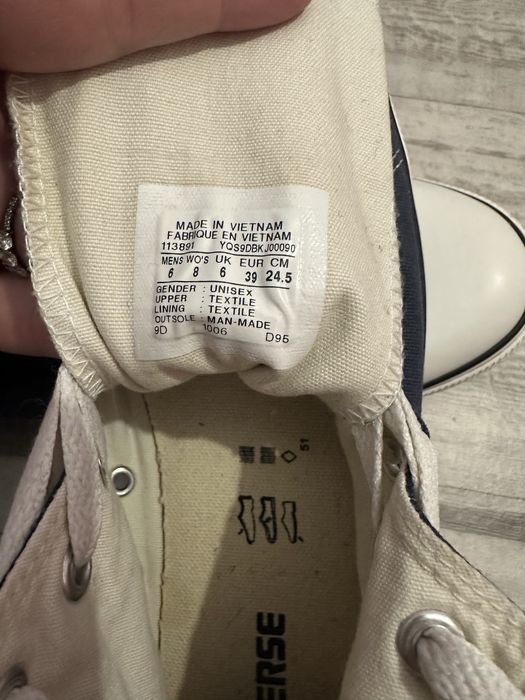 Продам кеди Converse