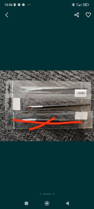 Sprzedam pędzle Hulu do makijażu