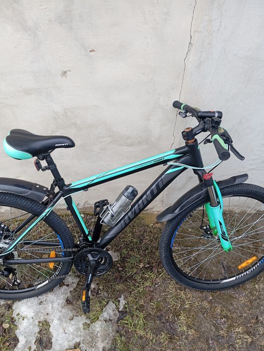 Горный алюминиевый на 26 Аванти.