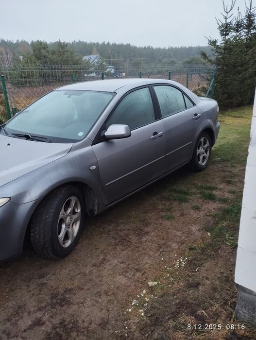 Mazda 6 z gazem rok 2004