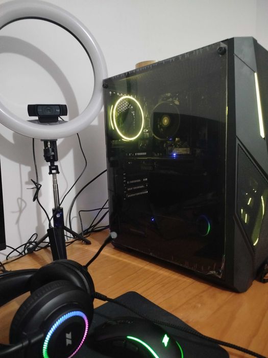 PC gamer novo NVIDIA   motivo viagem