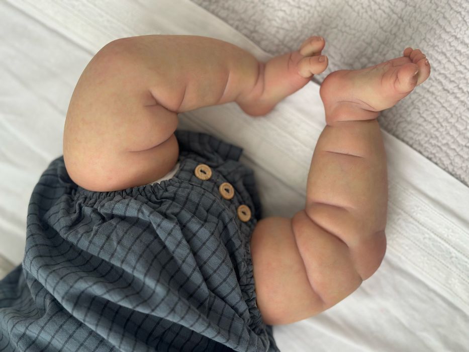 Bebé reborn Elliot