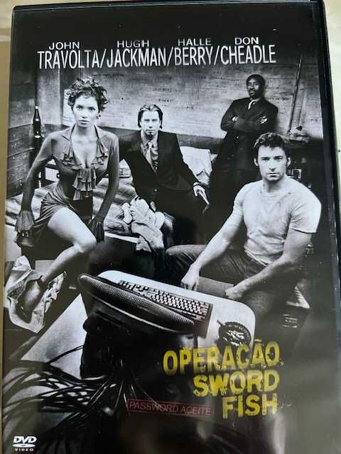 Operação Swordfish com John Travolta e Hugh Jackman