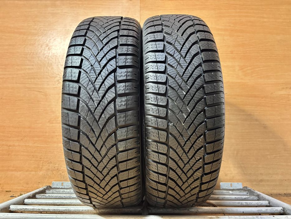 205/60 R 16 Falken Як Нові EuroWinter HS02 Зима пара шини