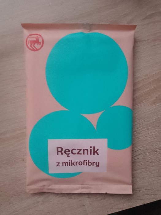 Ręcznik z mikrofibry