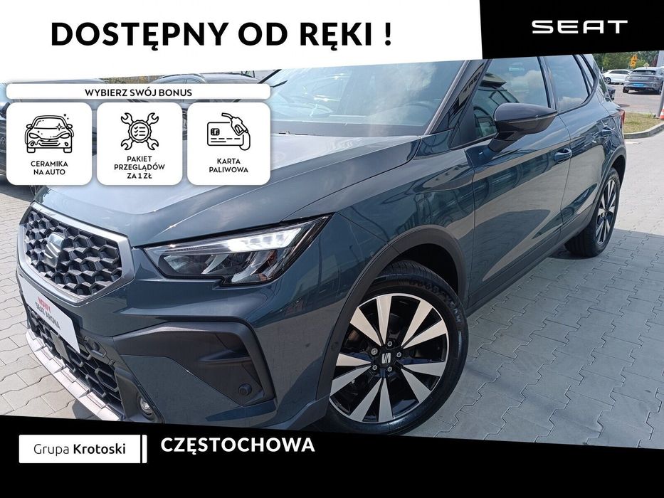 Seat Arona Style Plus 1.0 TSI 115 KM 7-biegowa automatyczna DSG Dostępny od Ręki!