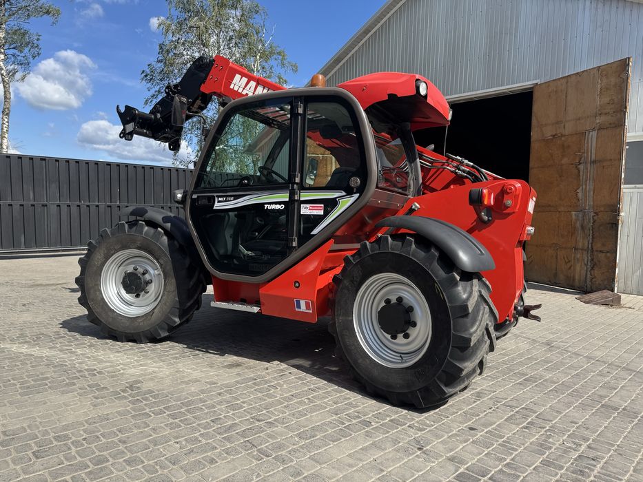Manitou MLT  735 ,2011r. Маніту