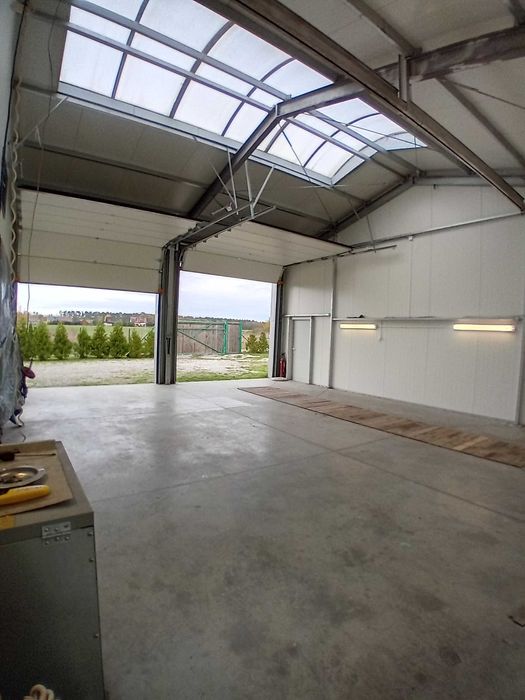 Hala magazyn hurtownia lokal warsztat działka Poznań 25km BEZPOŚREDNIO